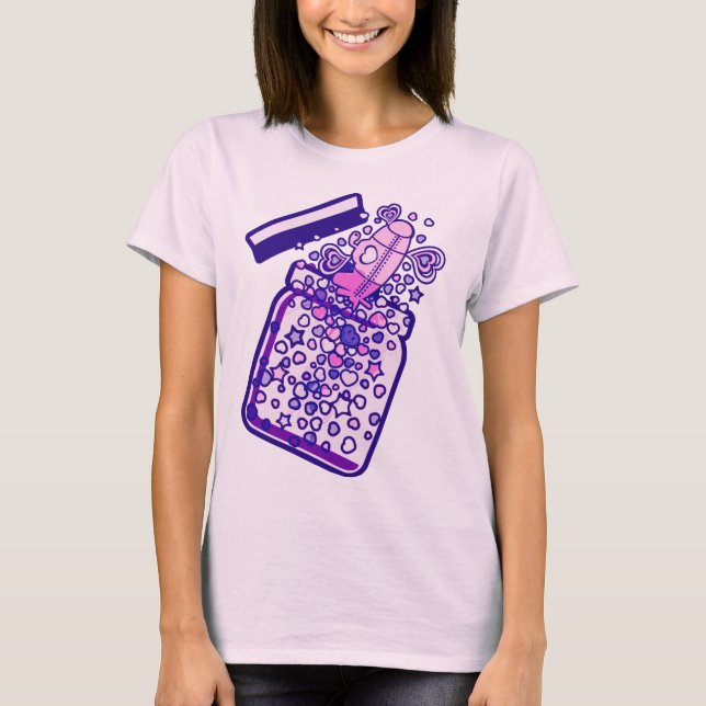 Camiseta Romance_On_A_Submarino (Frente)