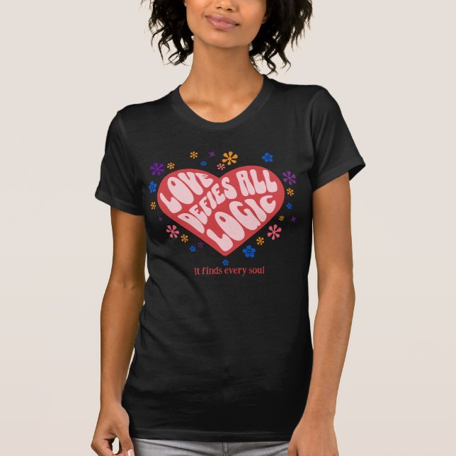 Camiseta Romance Retro Caprichosa (Frente)