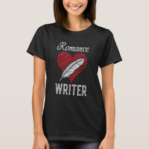 Camiseta Romance Writer - Autor do Livro Jornalista