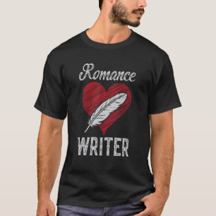Camiseta Romance Writer - Autor do Livro Jornalista
