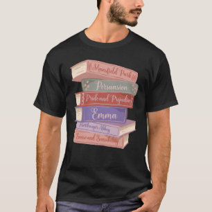 Camiseta Romances de Jane Austen V