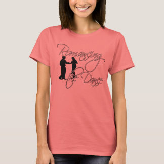 Camiseta Romanciando a Dança Tee