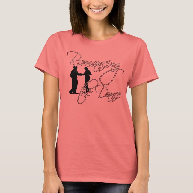 Camiseta Romanciando a Dança Tee (Frente)