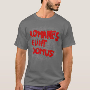 Camiseta Romanes eunt domus