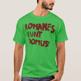 Camiseta Romanes eunt domus garoto