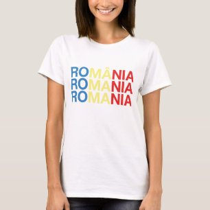 CAMISETA ROMANIA