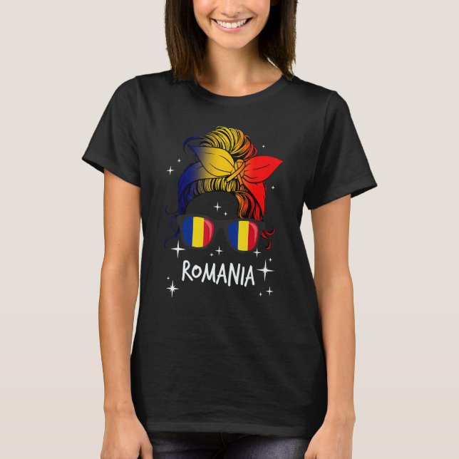 Camiseta Romania (Frente)
