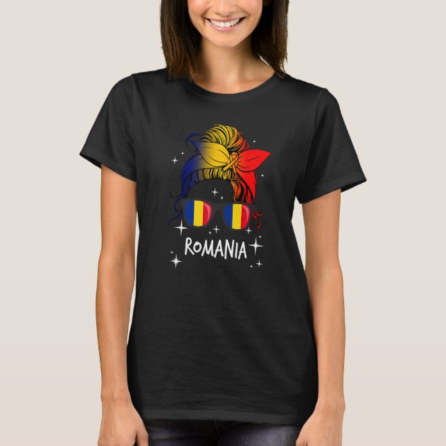 Camiseta Romania   (Frente)