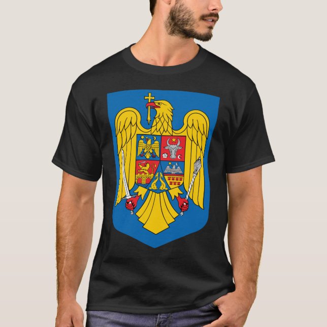 Camiseta Romania (Frente)