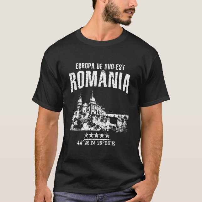 Camiseta România (Frente)