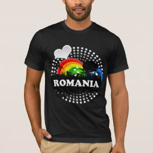 Camiseta Romania frutado bonito