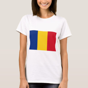 Camiseta România - Romênia Flag