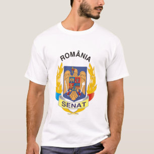 Camiseta Romania Senat