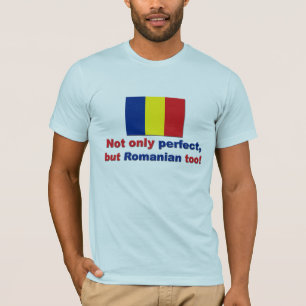 Camiseta Romanian perfeito