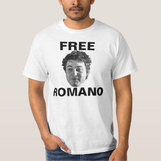 Camiseta Romano livre