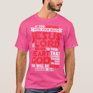 Camiseta Romanos 109 Jesus é Deus