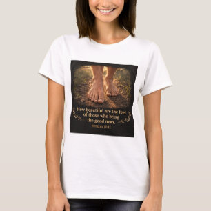 Camiseta Romanos 10:15 