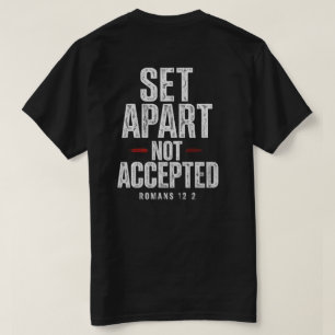 Camiseta Romanos 12:2