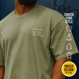 Camiseta Romanos 12:2 Nova Mente Vida Criação Minimalista