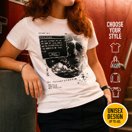 Camiseta Romanos 12:2 Renove Seu Sistema de Mensagem de Ale