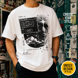 Camiseta Romanos 12:2 Renove Seu Sistema de Mensagem de Ale