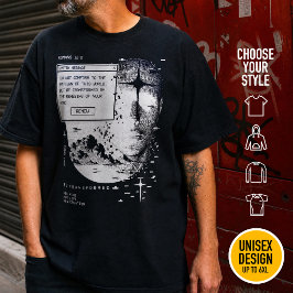 Camiseta Romanos 12:2 Renove Seu Sistema de Mensagem de Ale