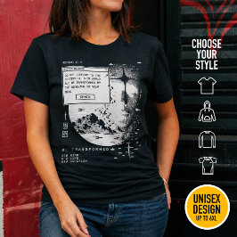 Camiseta Romanos 12:2 Renove Seu Sistema de Mensagem de Ale