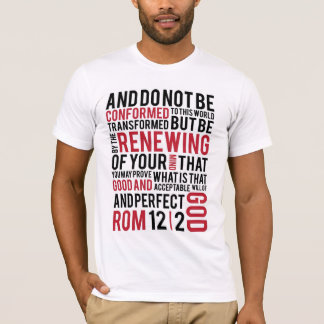 Camiseta Romanos 12% pipe% 2