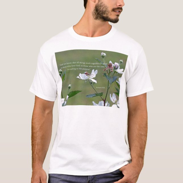 Camiseta Romanos 8:28 (Frente)