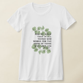 Camiseta Romanos 8:28