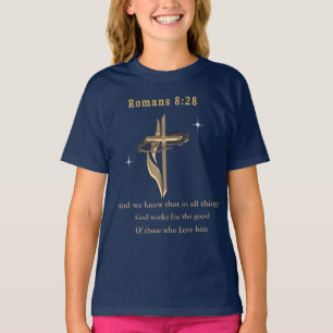 Camiseta Romanos 8:28 T-Shirt