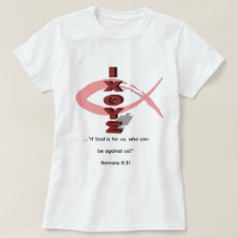 Camiseta Romanos 8:31