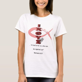 Camiseta Romanos 8:31