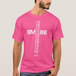 Camiseta Romanos: 8:31-32 PALAVRAS CRUZADAS