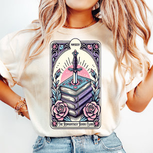 Camiseta Romantasy Book Club Sword & Roses