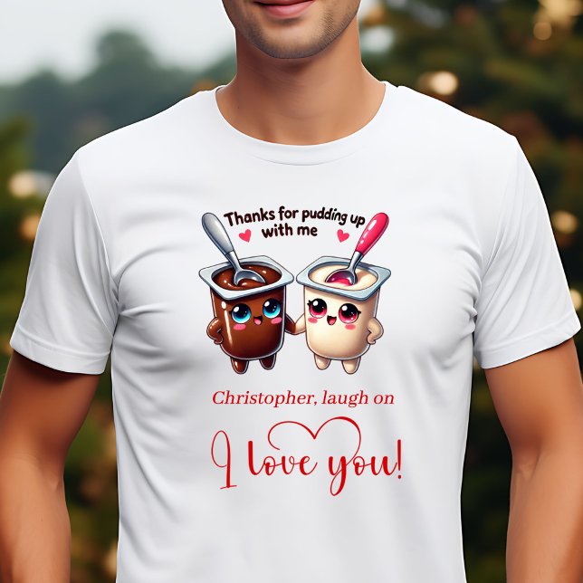 Camiseta Romantic Food Humor Valentine Love Gift T-Shirt (Romantic Food Humor Valentine Love Gift T-Shirt)