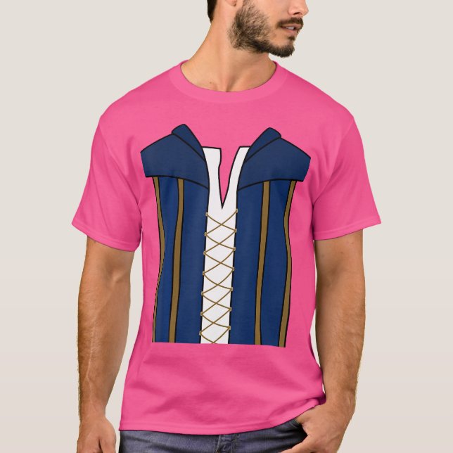 Camiseta Romantic Romeo Lazy Easy Cool Cosplay Halloween (Frente)