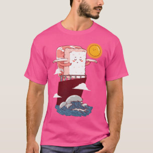 Camiseta Romantic Sushi