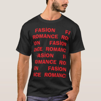 CAMISETA ROMANTİC T-SHİRT