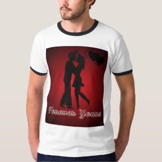 Camiseta Romantic Valentine’s Day Love T-Shirt