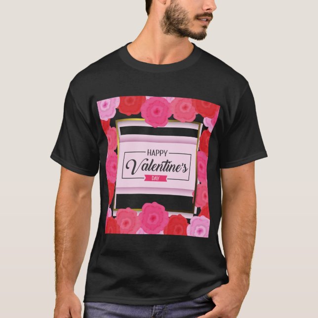 Camiseta Romantic Valentine’s Day Quote  (Frente)