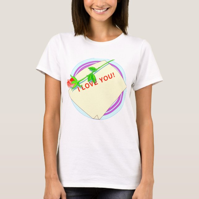 Camiseta Romantic Valentine’s Day Quote  (Frente)