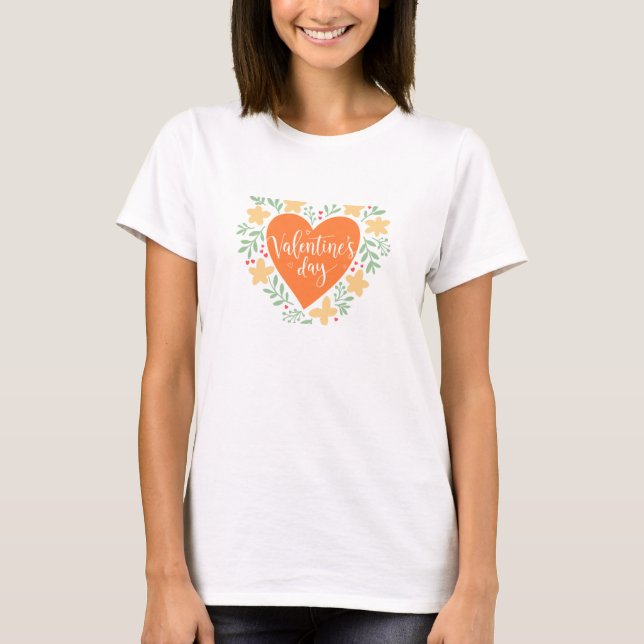 Camiseta Romantic Valentine’s Day Quote (Frente)
