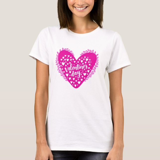 Camiseta Romantic Valentine’s Day Quote  (Frente)