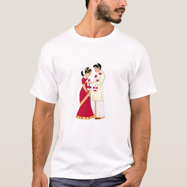 Camiseta Romantic Valentine’s Day Quote T-Shirt (Frente)