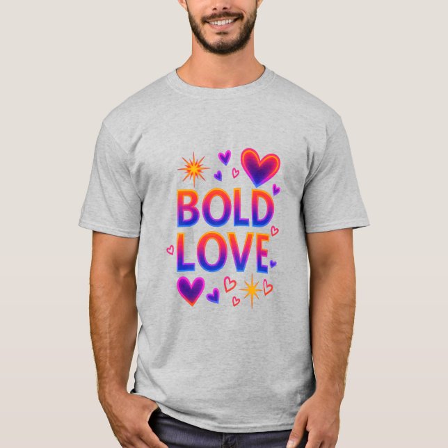 Camiseta Romantic Valentine’s Day T-Shirt (Frente)