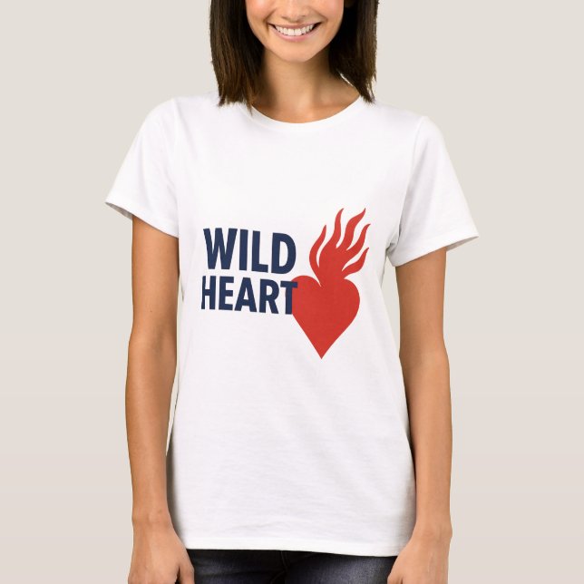 Camiseta Romantic Valentine’s Day T-Shirt (Frente)