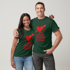 Camiseta Romantic Valentine’s Day T-Shirt