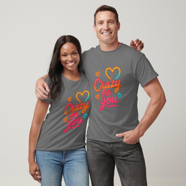 Camiseta Romantic Valentine’s Day T-Shirt (Unissex)