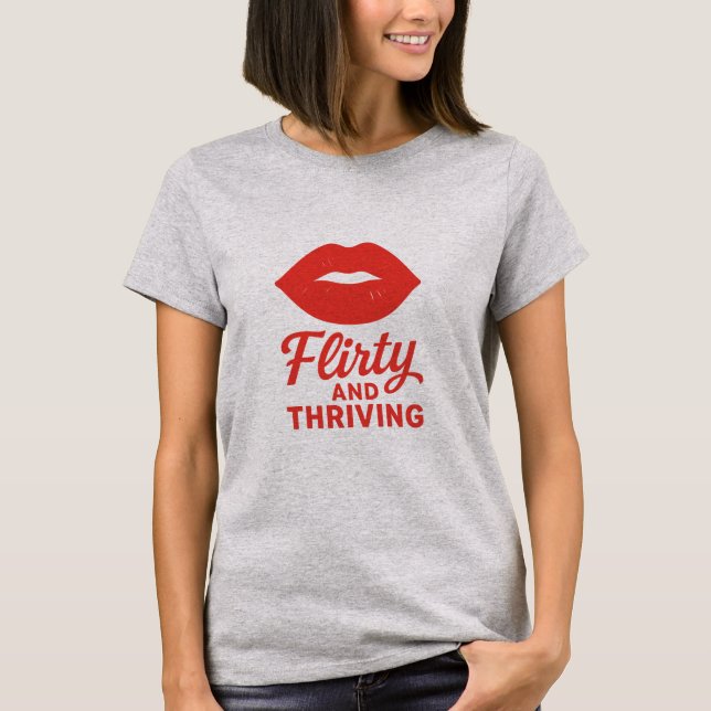 Camiseta Romantic Valentine’s Day T-Shirt (Frente)